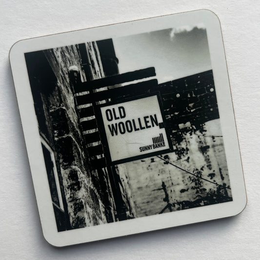 The Old Woollen coaster