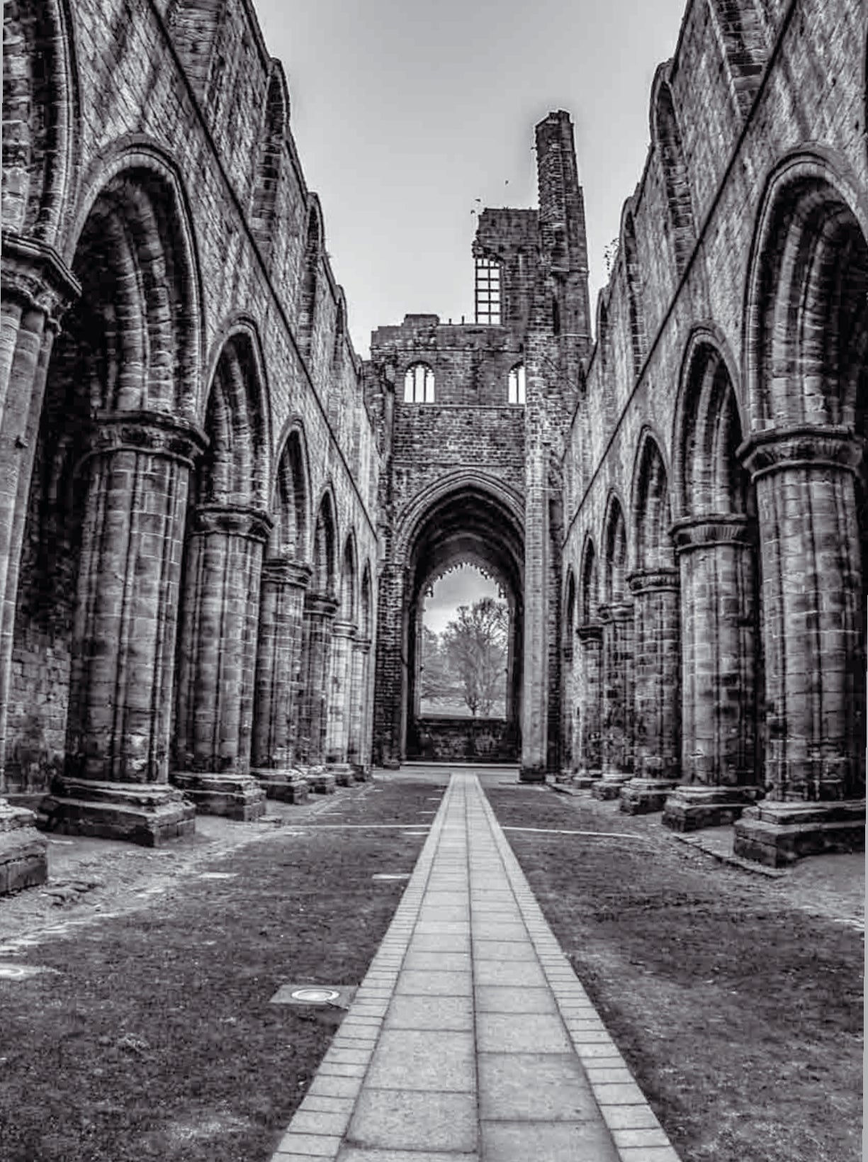 Kirkstall Abbey Arches