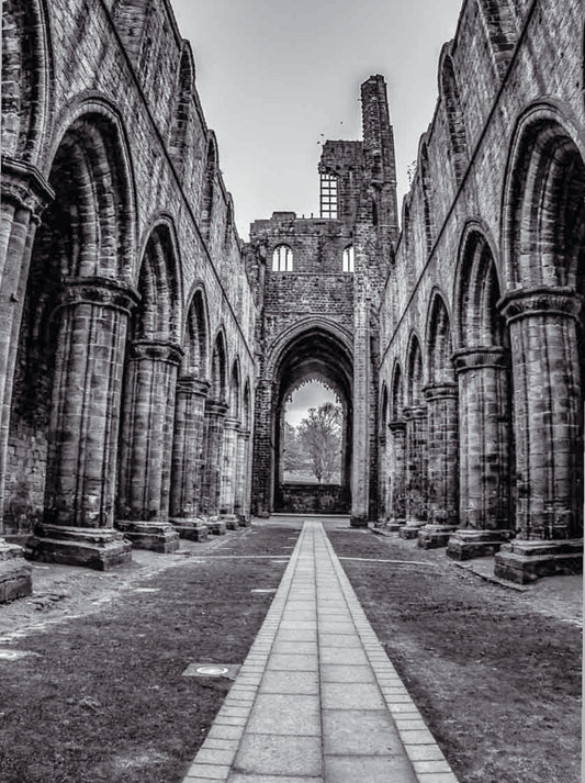 Kirkstall Abbey Arches