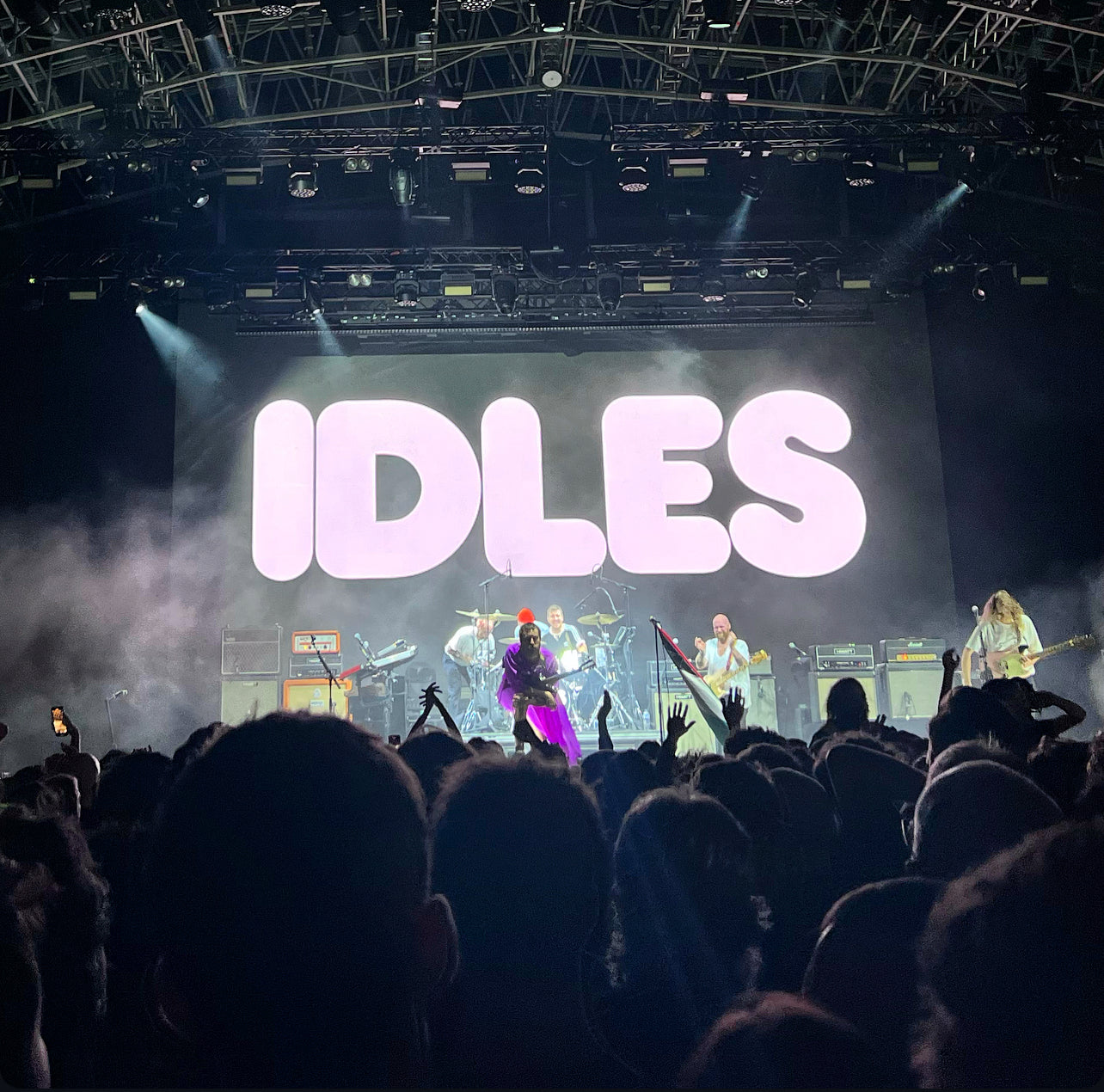 Idles, Piece Hall - 13.7.24