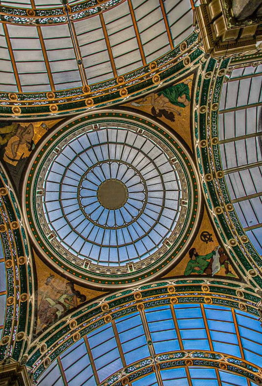 County Arcade Roof Leeds