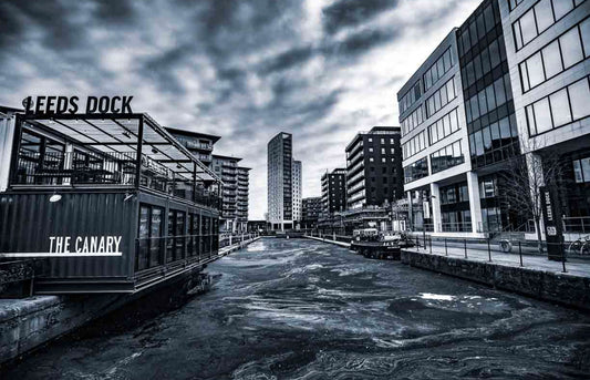 Leeds Dock Winter