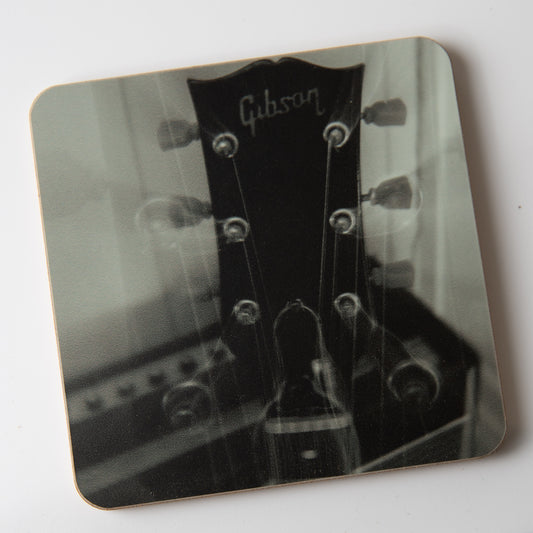 Gibson Light Burst coaster