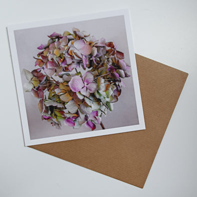 Hyacinth art card