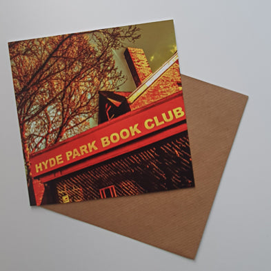 Hyde Park Book Club art card