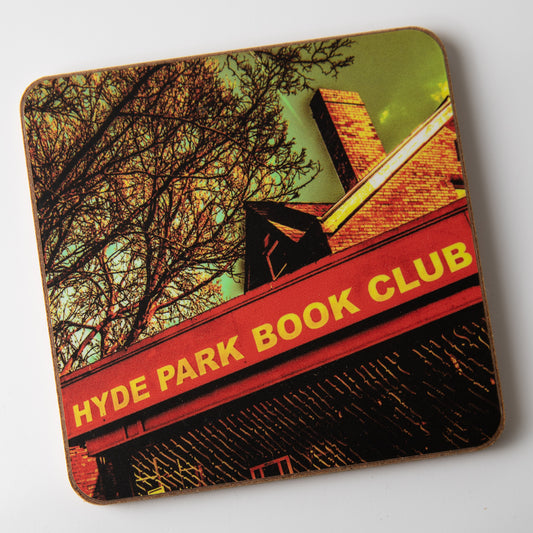 Hyde Park Book Club Coaster