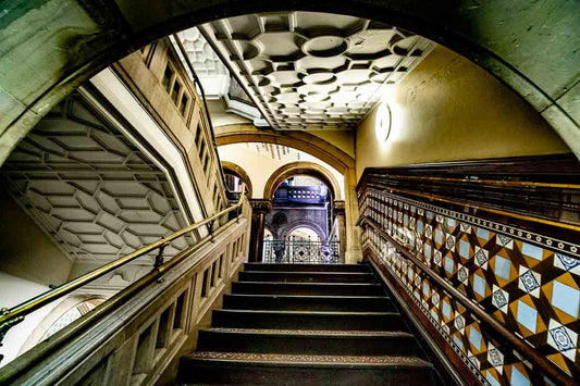 Leeds City Library Arches