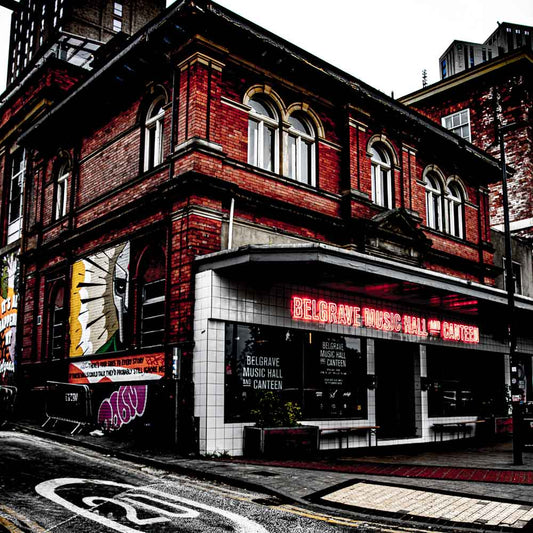 Belgrave Music Hall Square