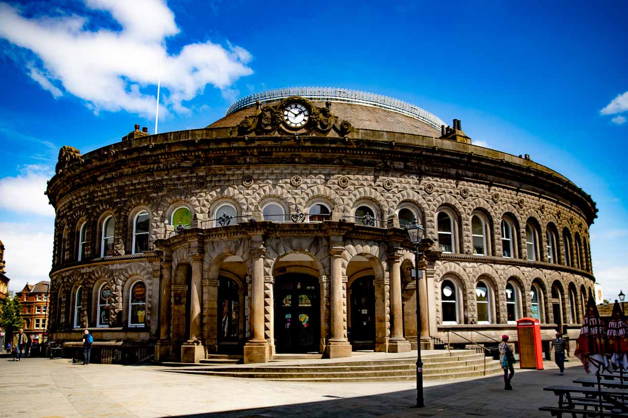 Corn Exchange Shadow Colour print