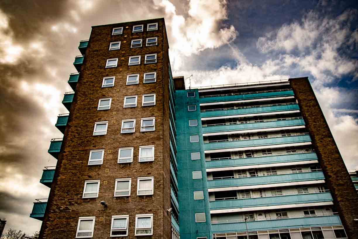 Crongton Flats Landscape, Leeds