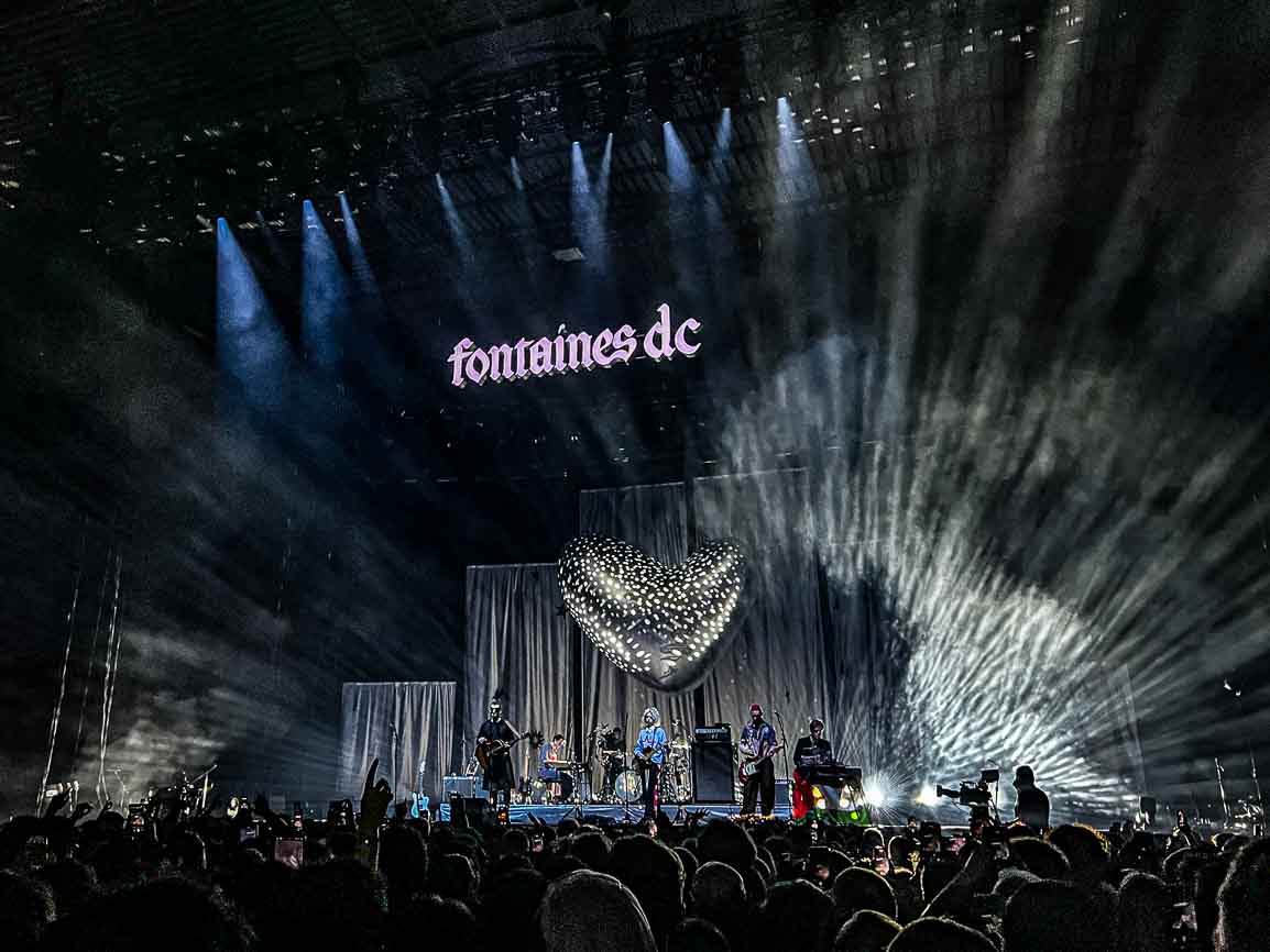Fontaines DC First direct Arena