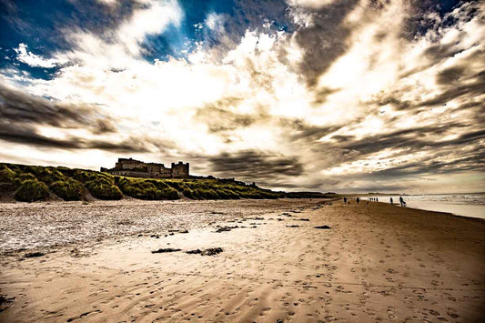 Bamburgh Beach - Northumberland