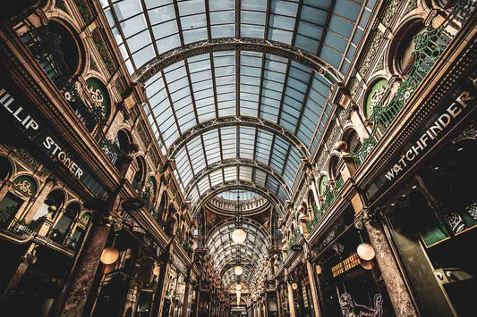 County Arcade Landscape - Leeds