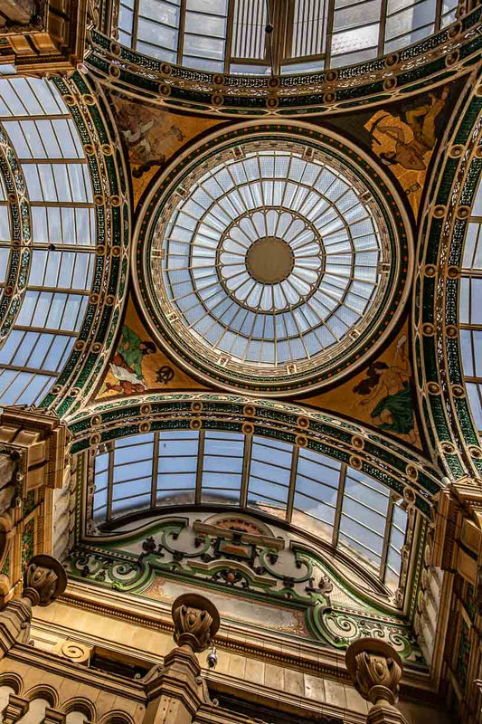 County Arcade Roof, Leeds