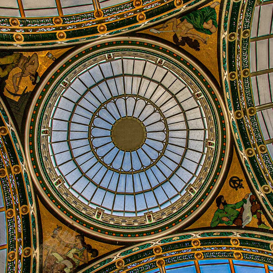 Leeds County Arcade Roof