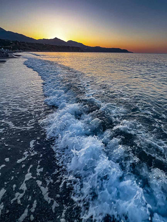 Nerja Sunrise Waves