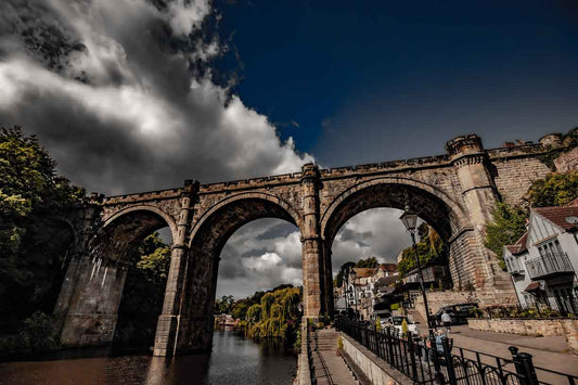Knaresborough Viaduct Skyline