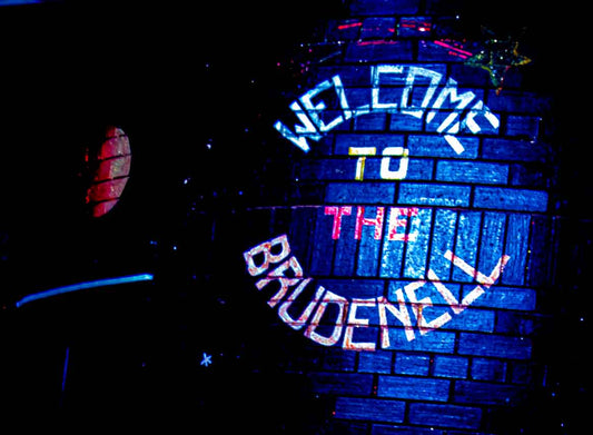 Brudenell Social Club - Welcome to The Brudenell Wall