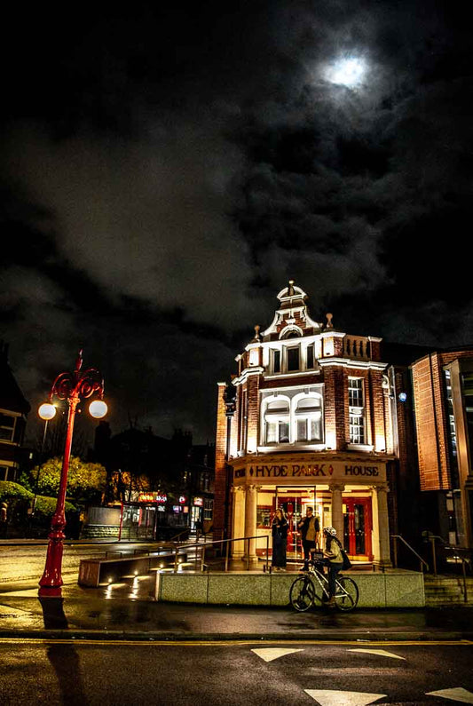 Hyde Park picture house Moonlight