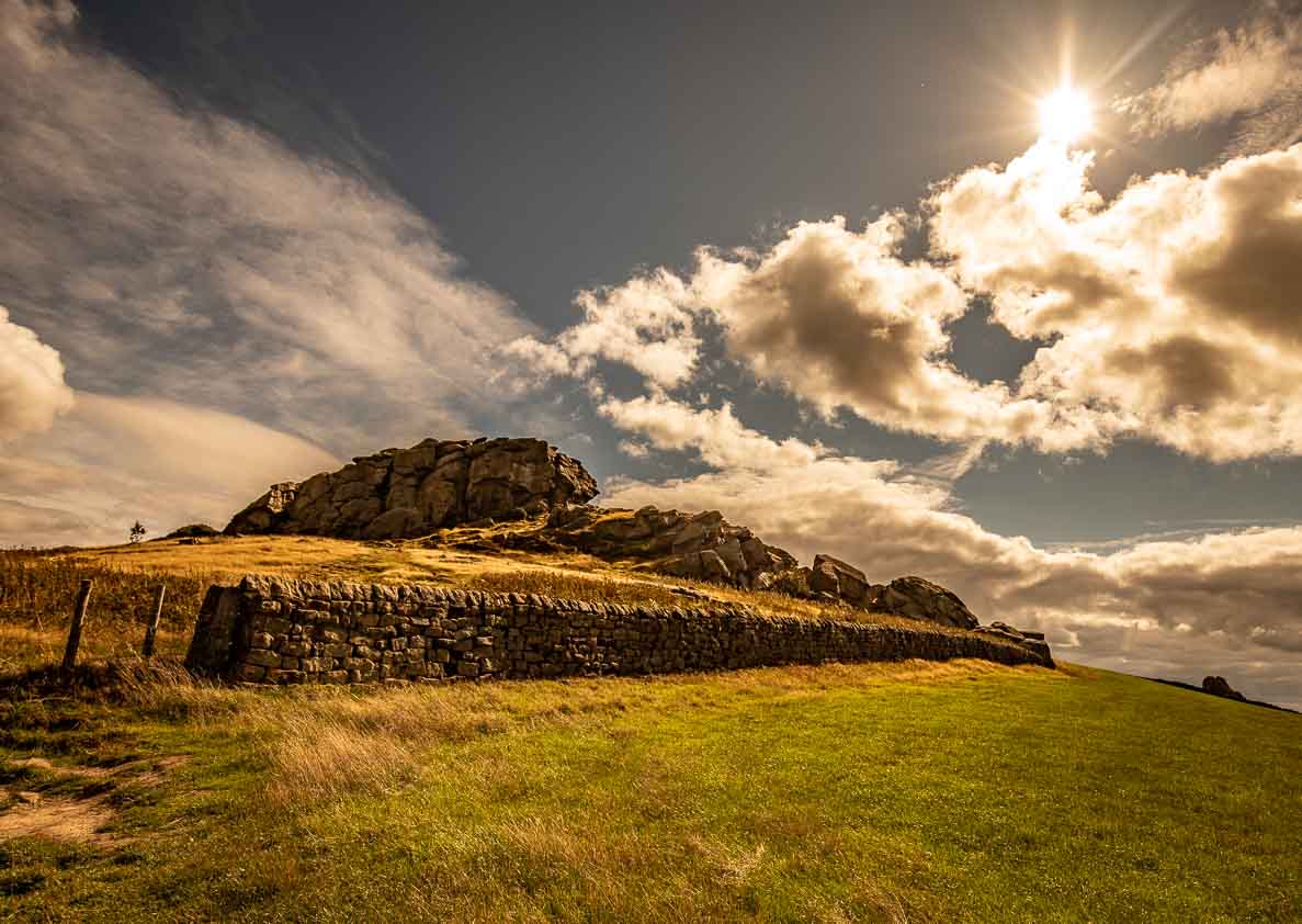 Almscliffe Crag