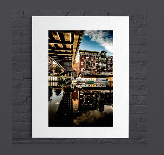 Leeds Clarence Dock Reflection