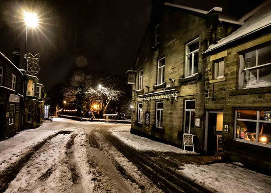 The Old Kings Arms Snow