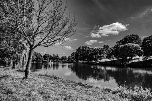 Lake, Roundhay Park