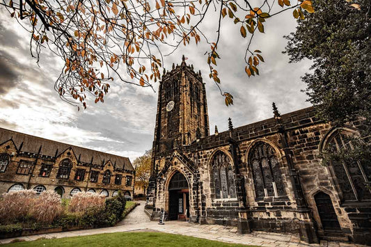 Halifax Minster Autumn