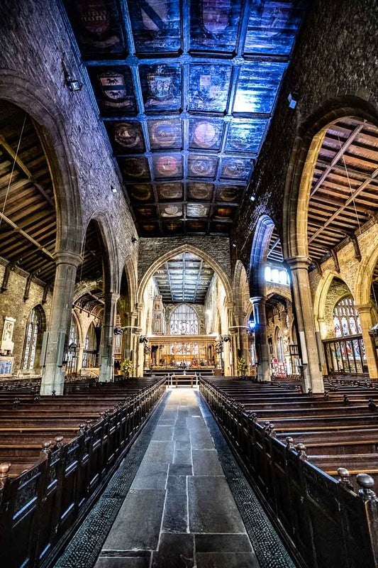 Halifax Minster Roof