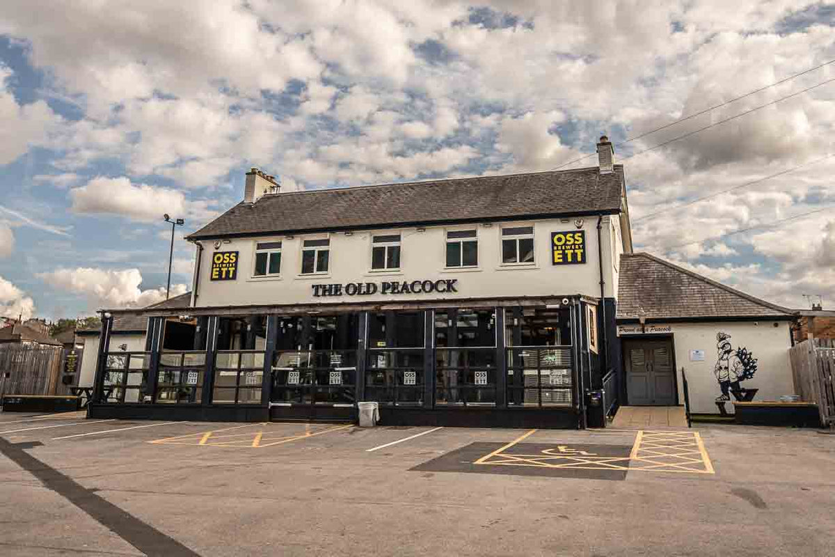 The Old Peacock, Elland Road, Leeds