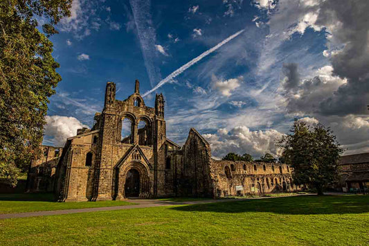 Kirkstall Abbey Landscape