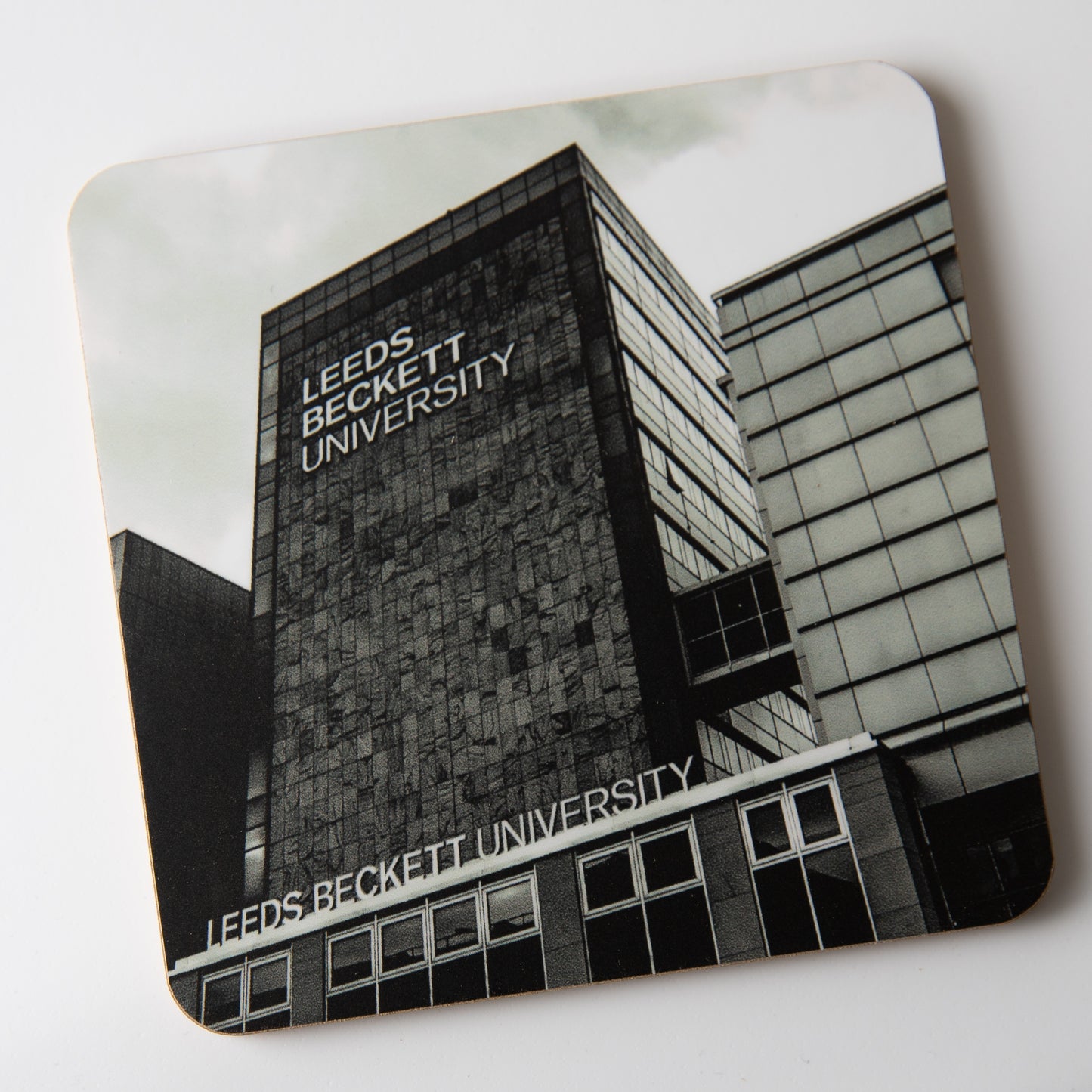 Leeds Beckett University coaster