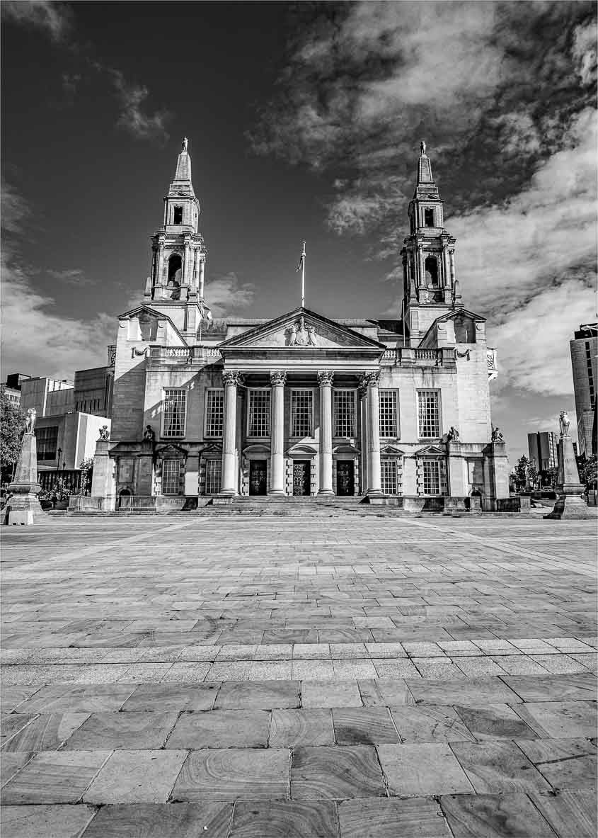 Leeds Civic Hall Mono