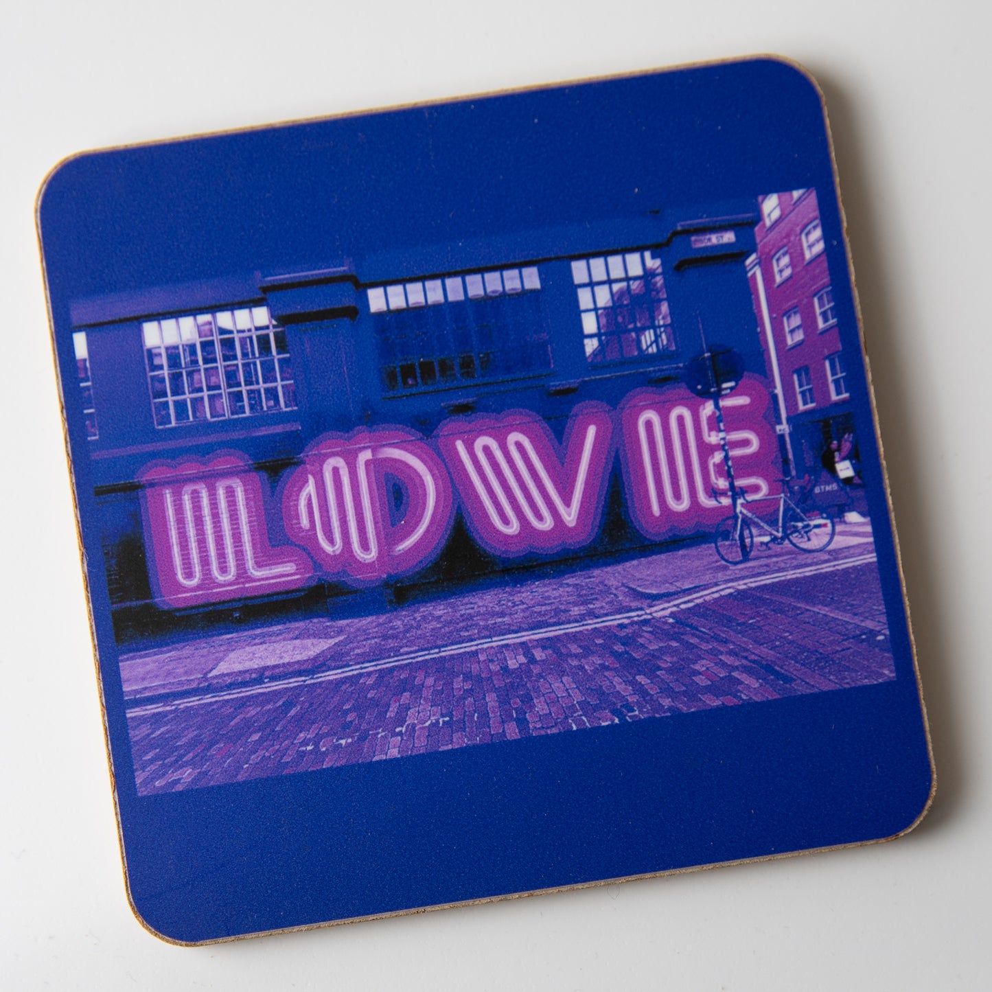 LOVE coaster