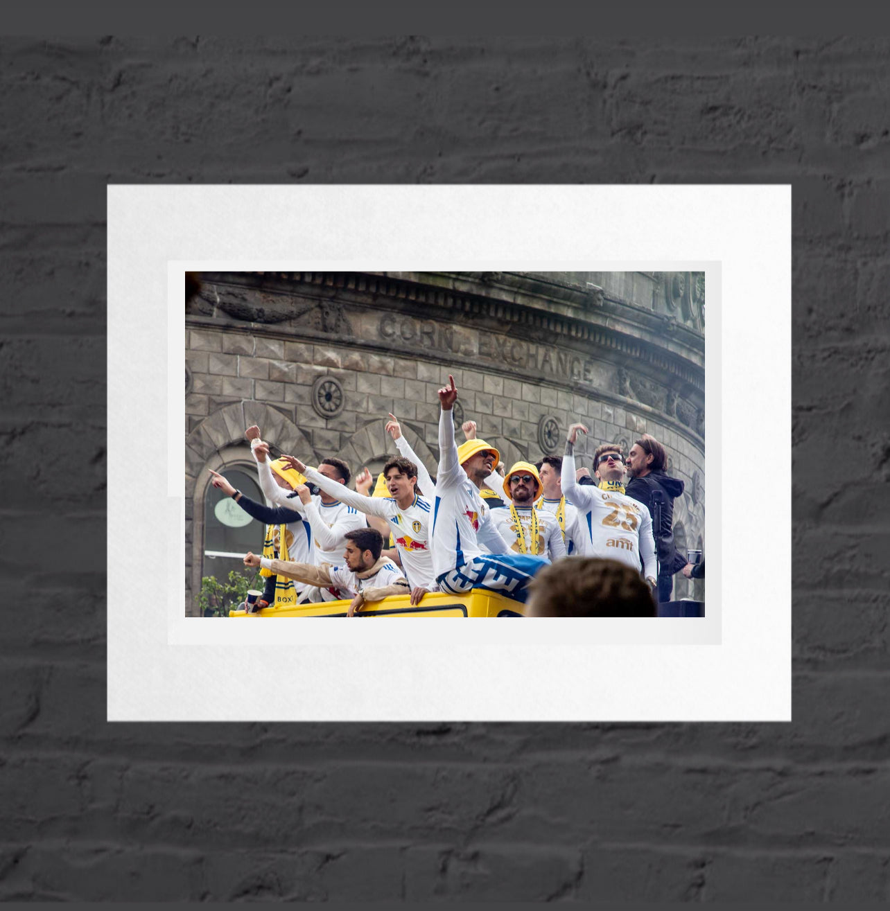 LUFC Parade, Leeds Corn Exchange 5/5