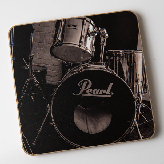 Pearl Drums coaster Mono