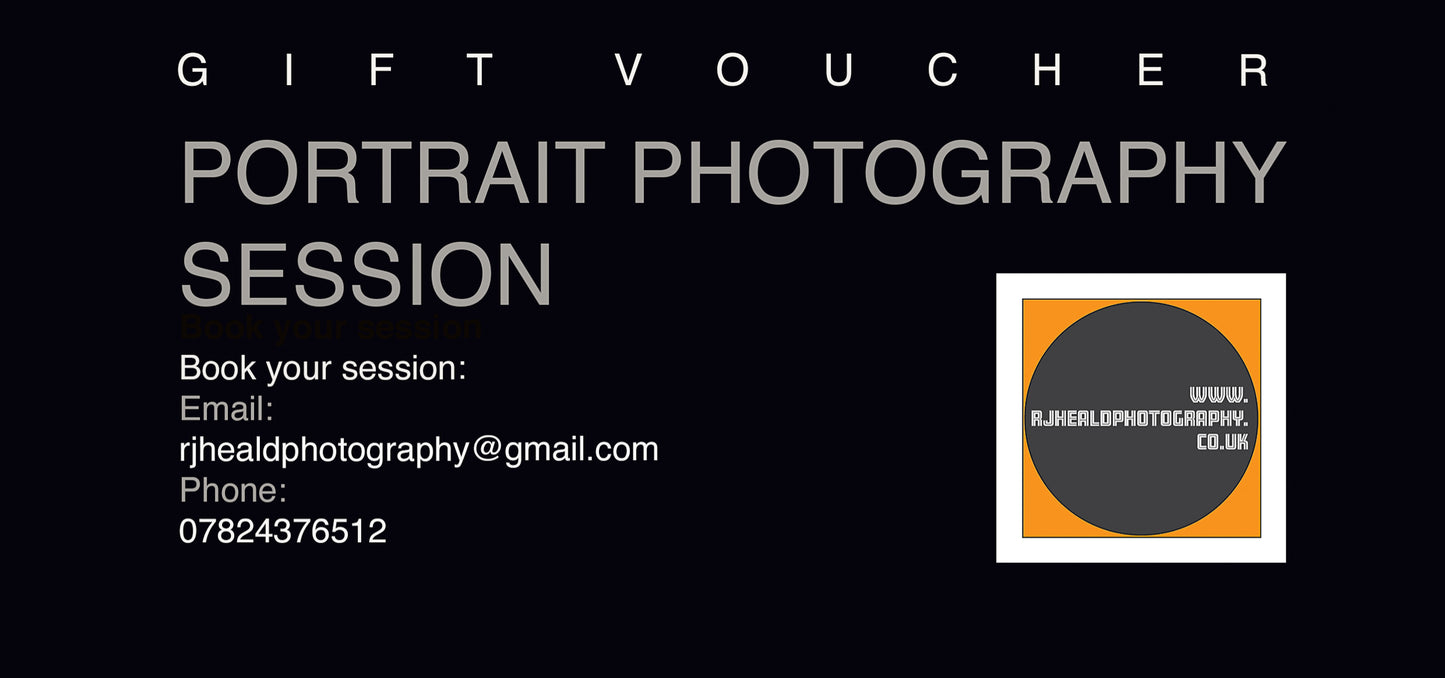 Portrait Gift Voucher