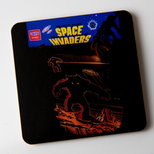 Space Invaders Coaster