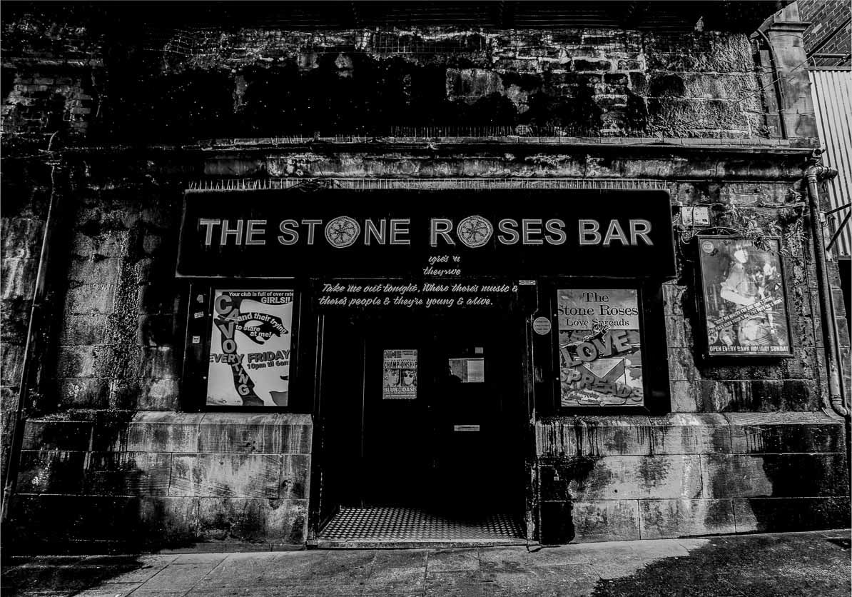 Stone Roses Bar Leeds Mono