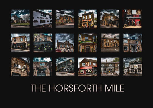 Horsforth Mile print