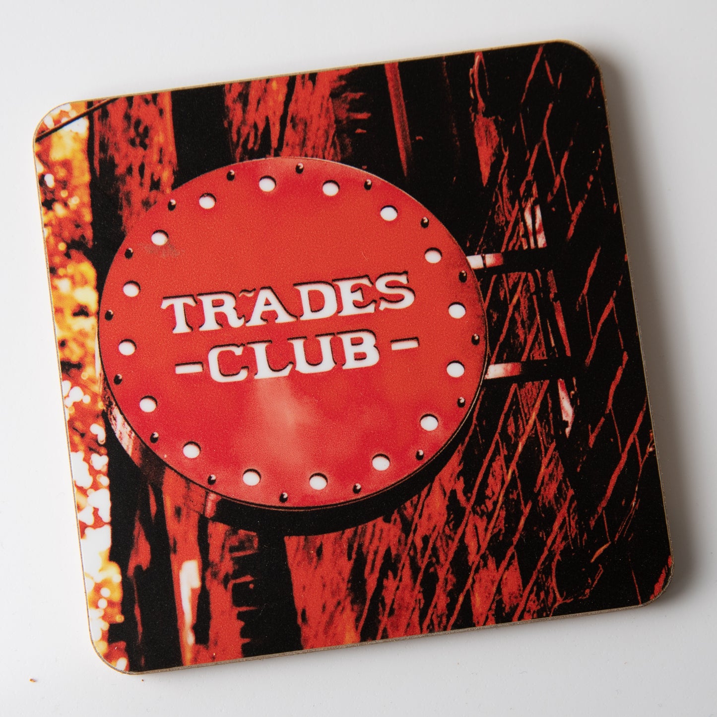 Trades Club Red coaster