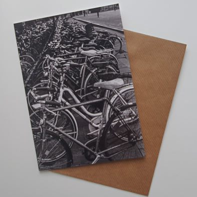 Bruges Bikes art card