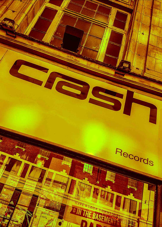 Crash Records print