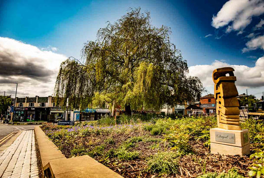 Chapel Allerton Willow Tree print