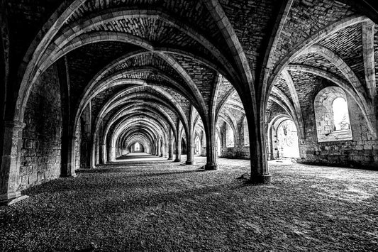 Fountains Abbey Arches