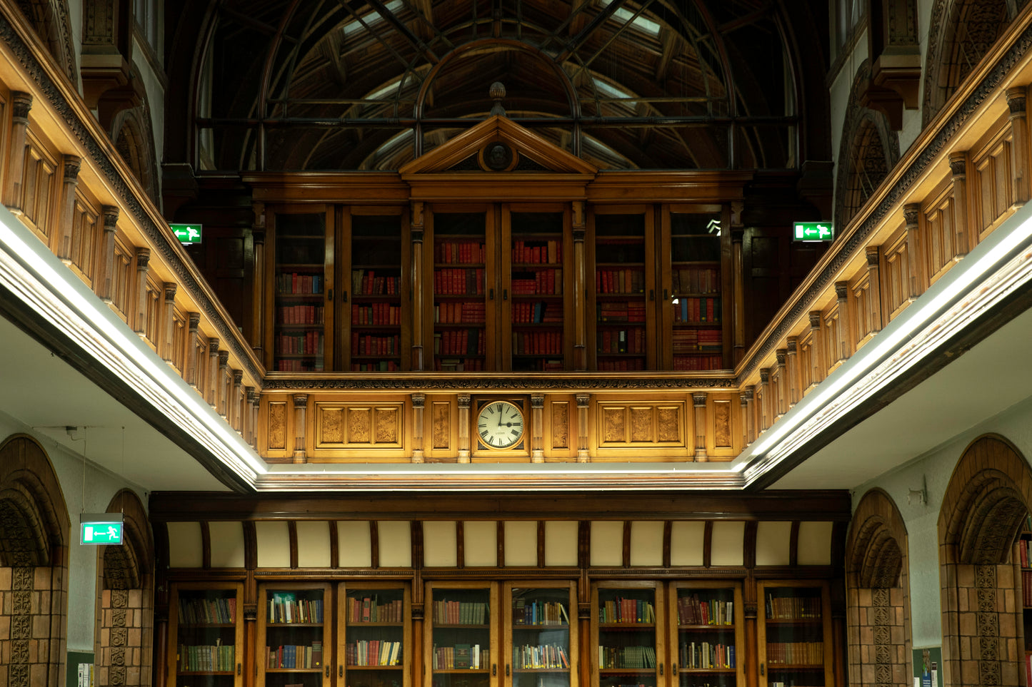 Leeds City Library Clock