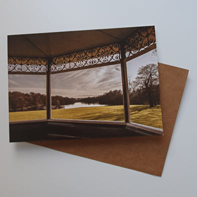 Roundhay Park Bandstand art card | RJ Heald Photography