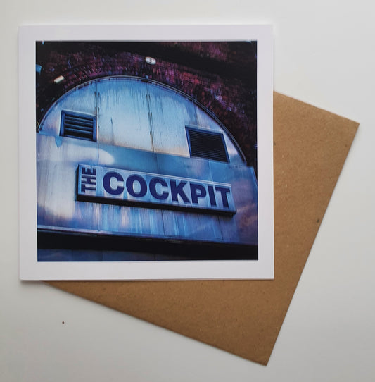 Leeds Cockpit art card