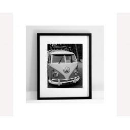 VW camper van - Strid wood print