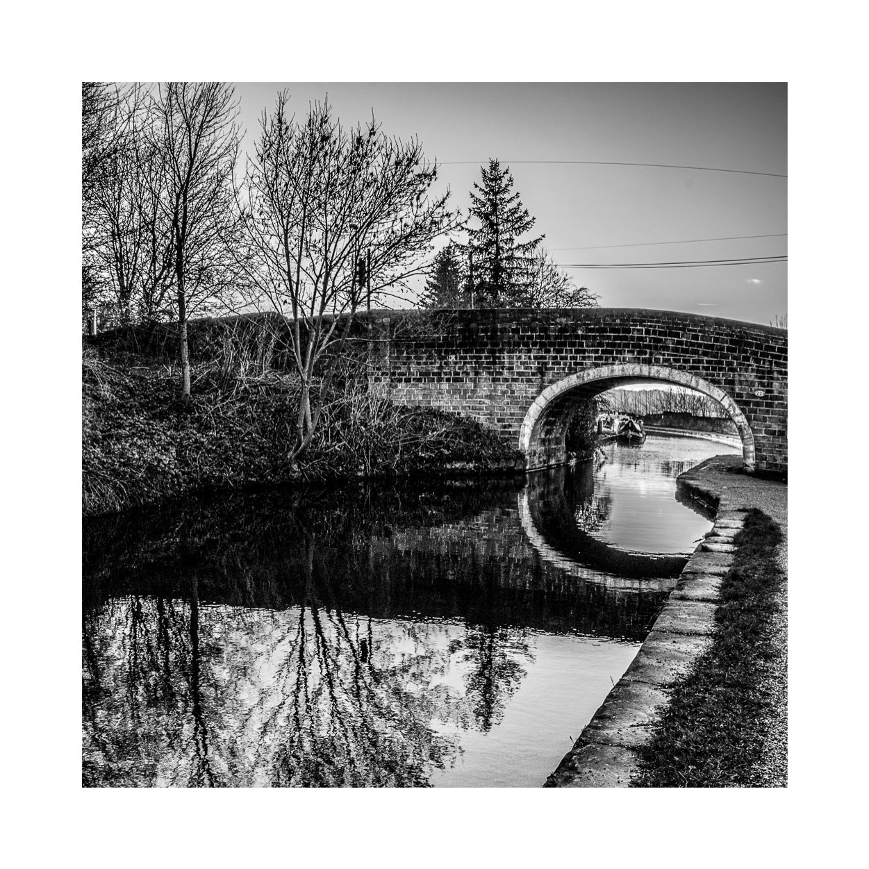 Horsforth coaster 12 - Newlay Bridge